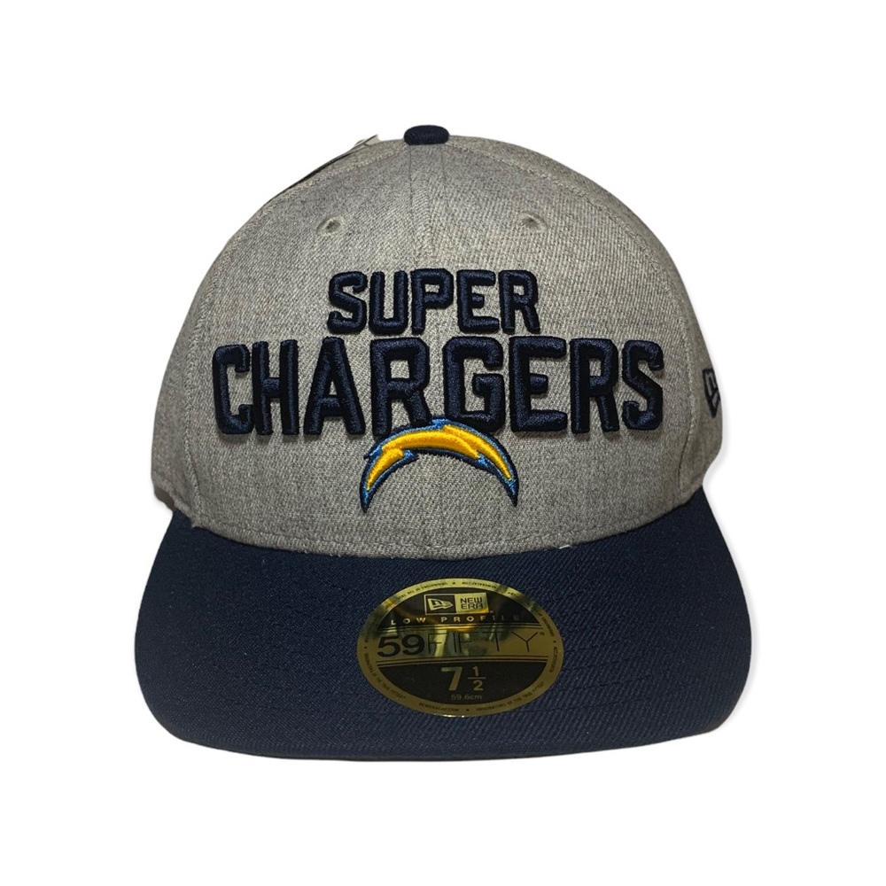New Era Chargers Fitted Hat 7 1/2